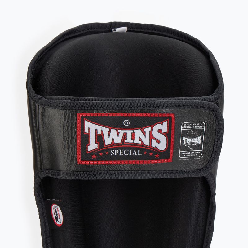 Захист гомілки та стопи Twins Special SGL12 чорний 6