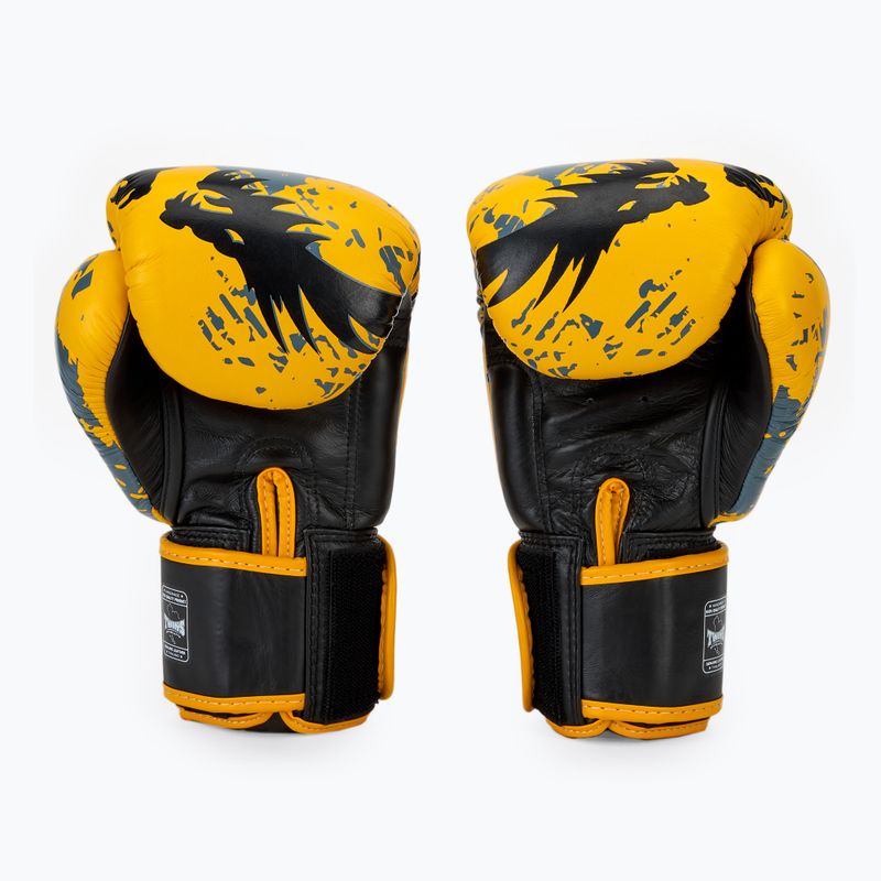 Twins Спеціальні боксерські рукавички FBGVL3-36 зелені 3