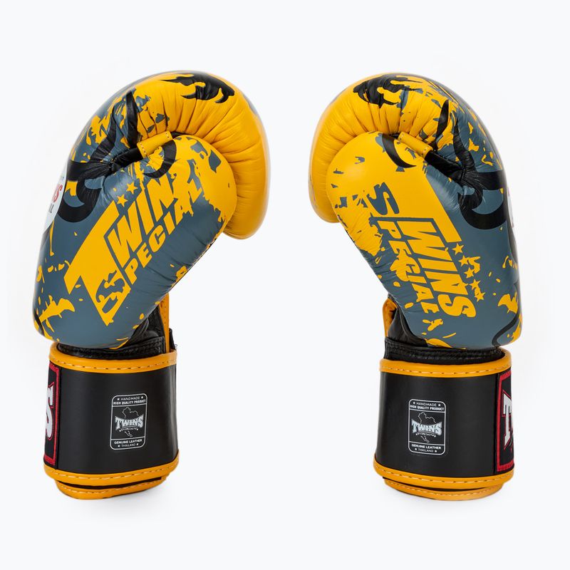 Twins Спеціальні боксерські рукавички FBGVL3-36 зелені 4