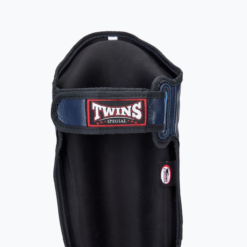 Twins Special SGL10 темно-сині захисні щитки на гомілку та стопу 6