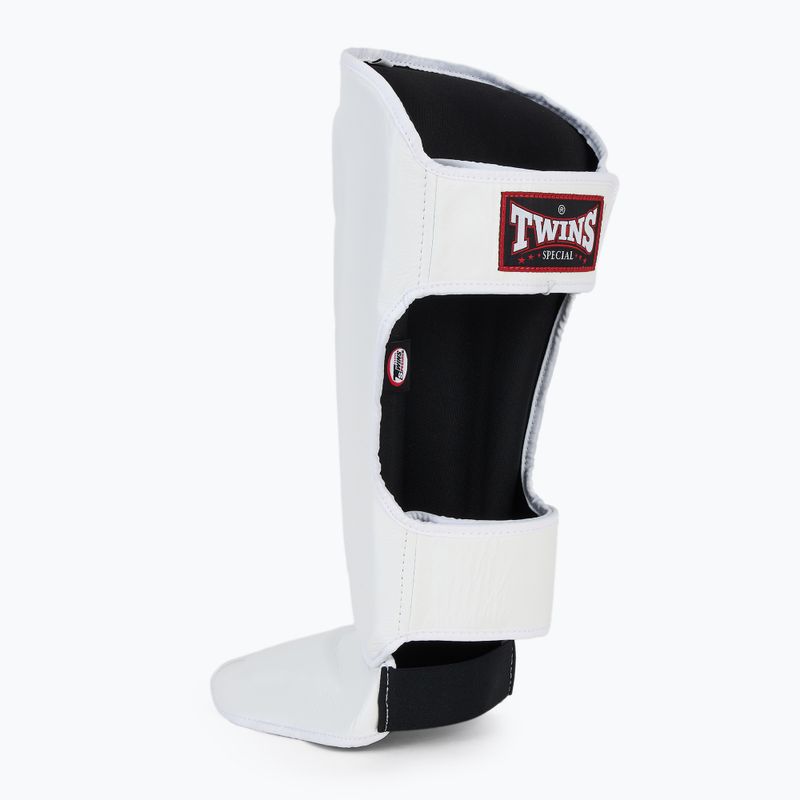 Захист гомілок та стоп Twins Special SGL12 white 3