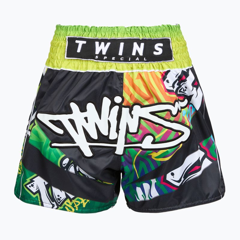 Шорти для тренувань Twins Special Muay Thai Twins Graffiti graffiti