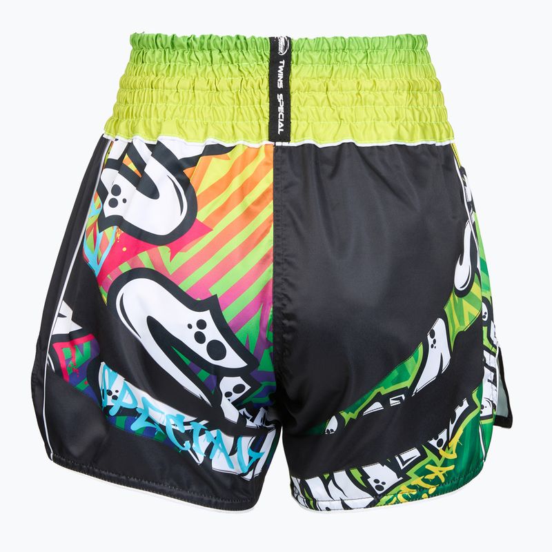 Шорти для тренувань Twins Special Muay Thai Twins Graffiti graffiti 2