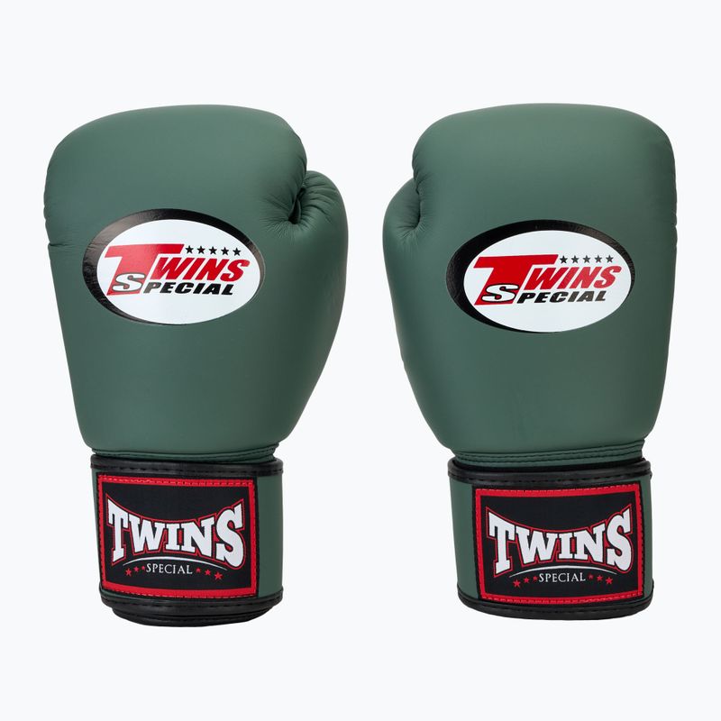 Дитячі боксерські рукавички Twins Special BGVS3 оливкові