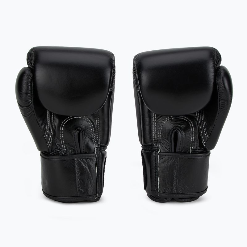 Боксерські рукавички Fairtex Universal "Tight-Fit" Design чорні 3