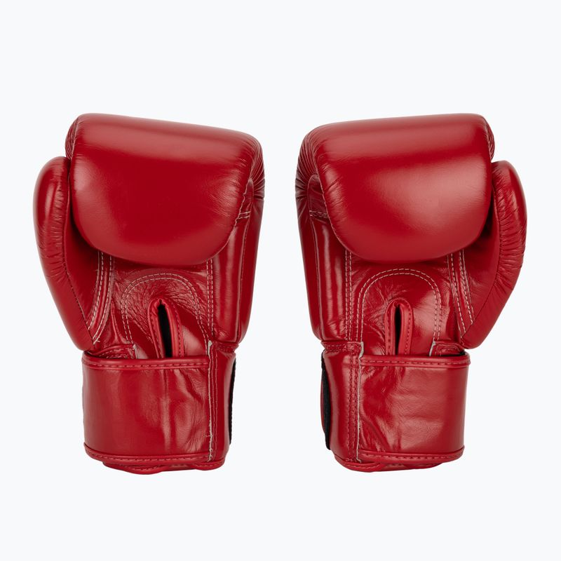 Боксерські рукавички Fairtex Universal "Tight-Fit" Design червоні 3