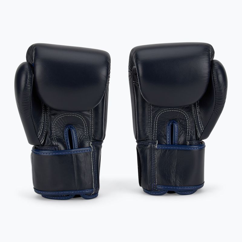 Боксерські рукавички Fairtex Universal "Tight-Fit" Design сині 3