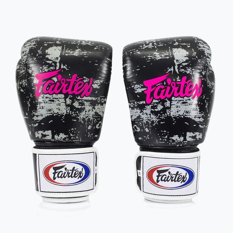 Боксерські рукавички Fairtex Universal "Tight-Fit" Design Dark Cloud 2