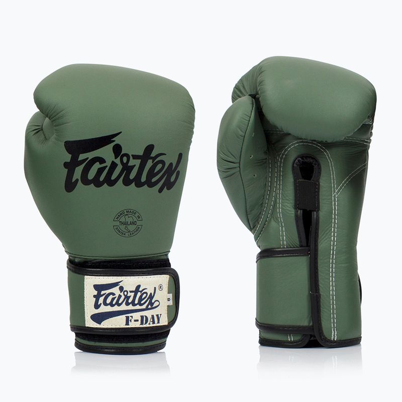 Боксерські рукавички для маринованих огірків Fairtex F-DAY Limited Edition
