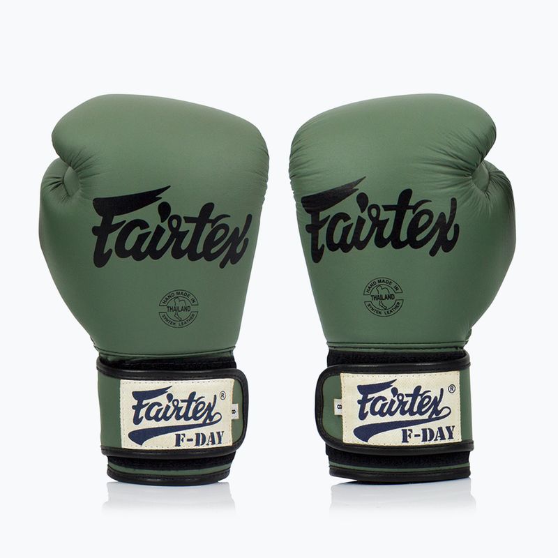 Боксерські рукавички для маринованих огірків Fairtex F-DAY Limited Edition