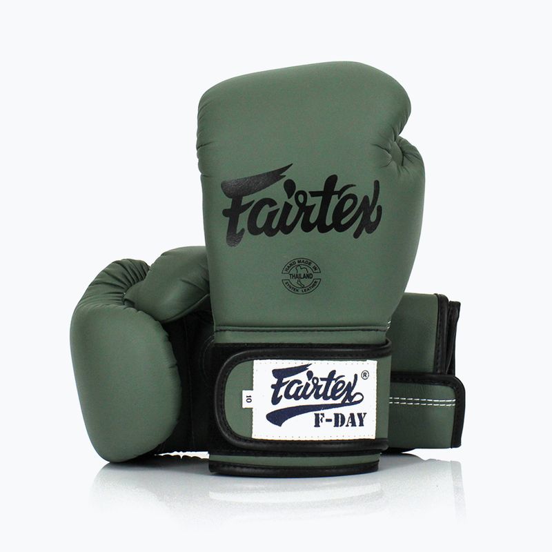 Боксерські рукавички для маринованих огірків Fairtex F-DAY Limited Edition 4