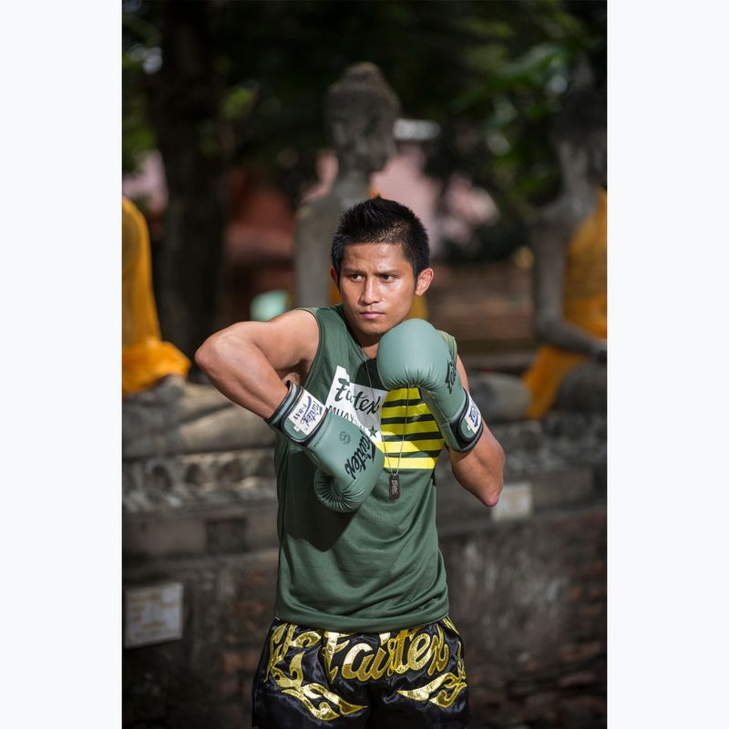 Боксерські рукавички для маринованих огірків Fairtex F-DAY Limited Edition 5