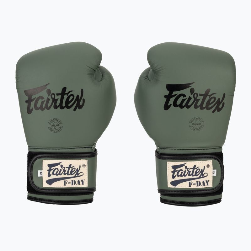 Боксерські рукавички для маринованих огірків Fairtex F-DAY Limited Edition 2