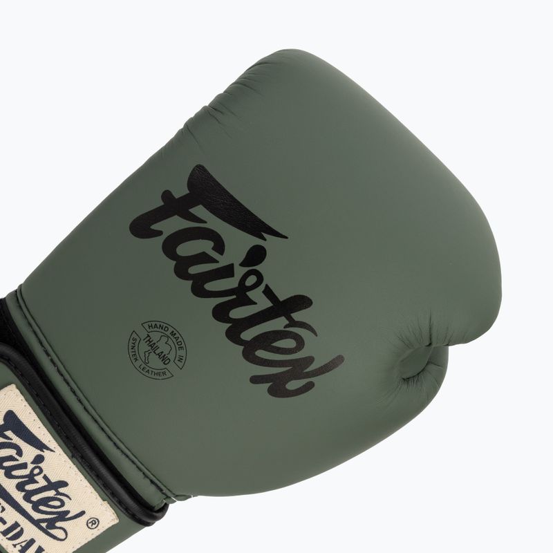 Боксерські рукавички для маринованих огірків Fairtex F-DAY Limited Edition 5