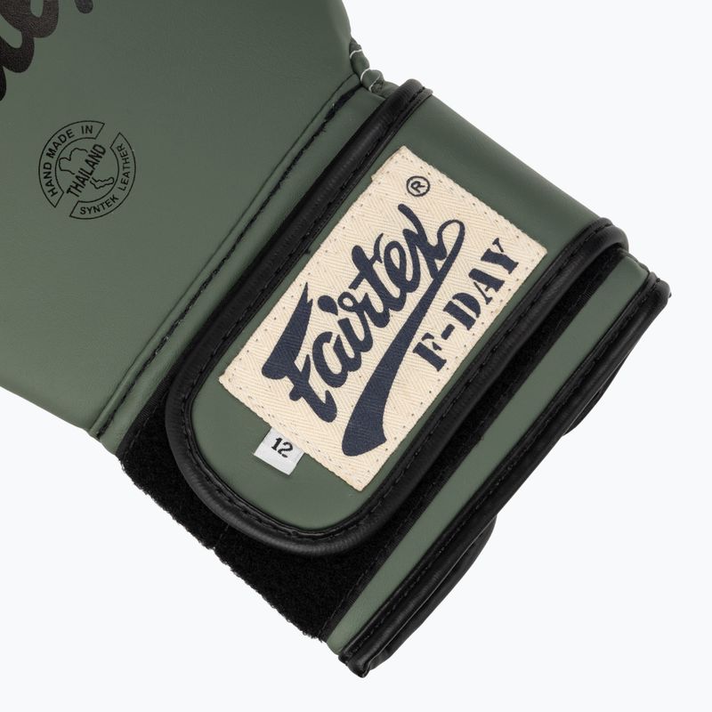 Боксерські рукавички для маринованих огірків Fairtex F-DAY Limited Edition 6