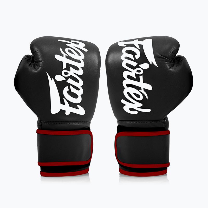 Рукавички на босу ногу з мікрофібри Fairtex чорні