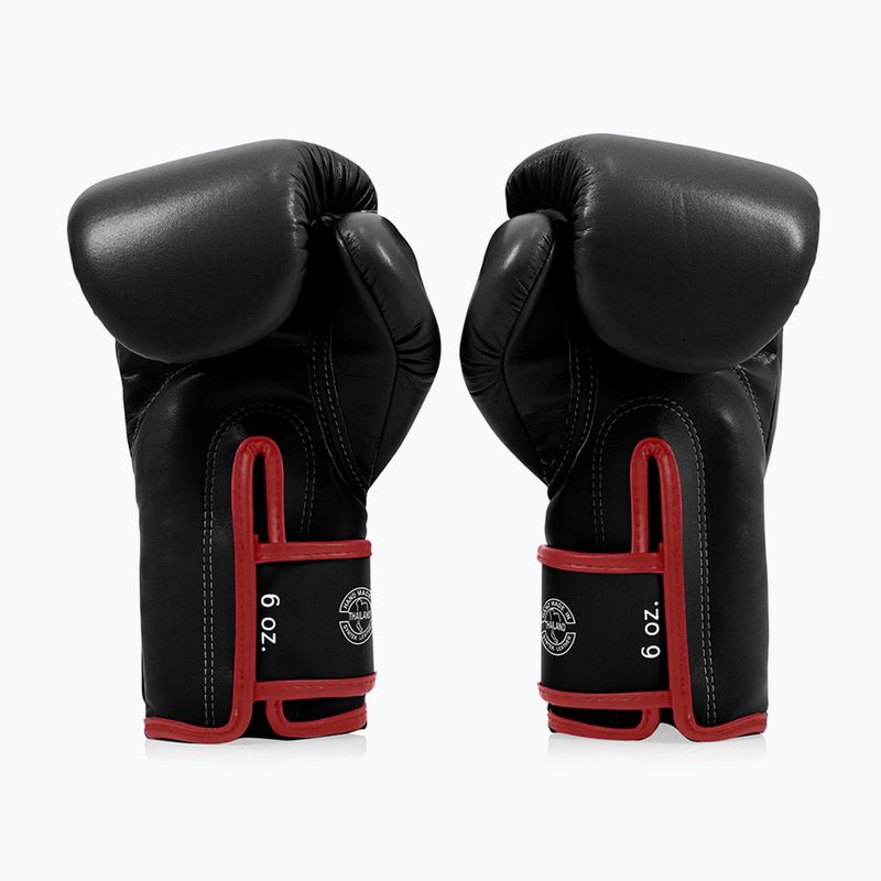 Рукавички на босу ногу з мікрофібри Fairtex чорні 2