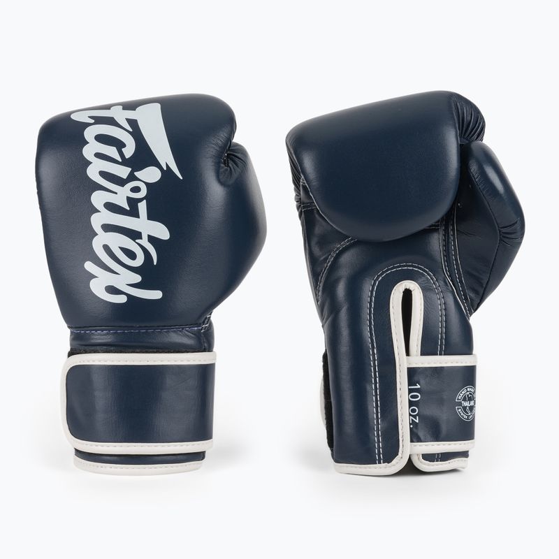 Рукавички з мікрофібри Fairtex сині на один палець
