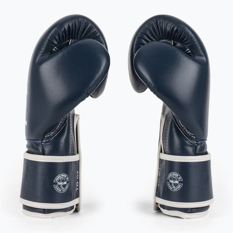 Рукавички з мікрофібри Fairtex сині на один палець 4