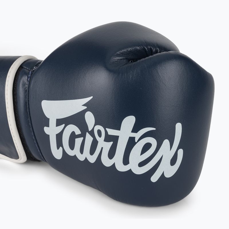 Рукавички з мікрофібри Fairtex сині на один палець 5