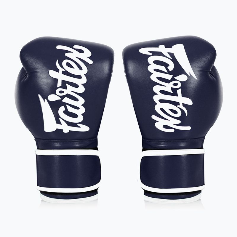 Рукавички з мікрофібри Fairtex сині на один палець