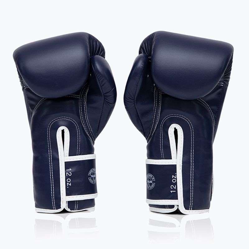 Рукавички з мікрофібри Fairtex сині на один палець 2