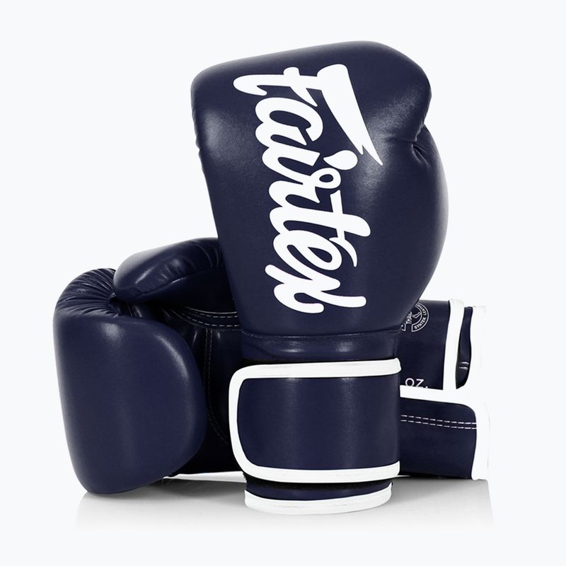 Рукавички з мікрофібри Fairtex сині на один палець 4