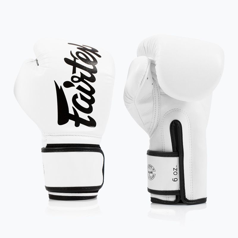 Рукавички на босу ногу з мікрофібри Fairtex білі