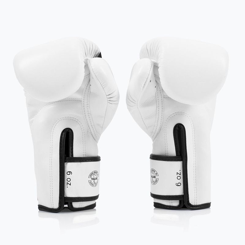 Рукавички на босу ногу з мікрофібри Fairtex білі 2
