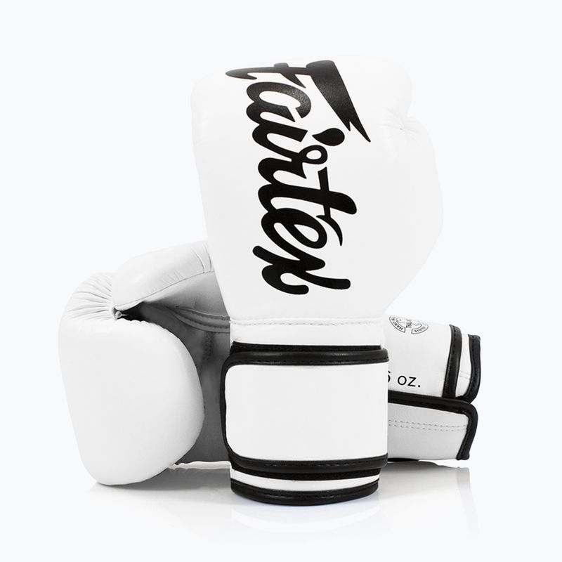 Рукавички на босу ногу з мікрофібри Fairtex білі 4