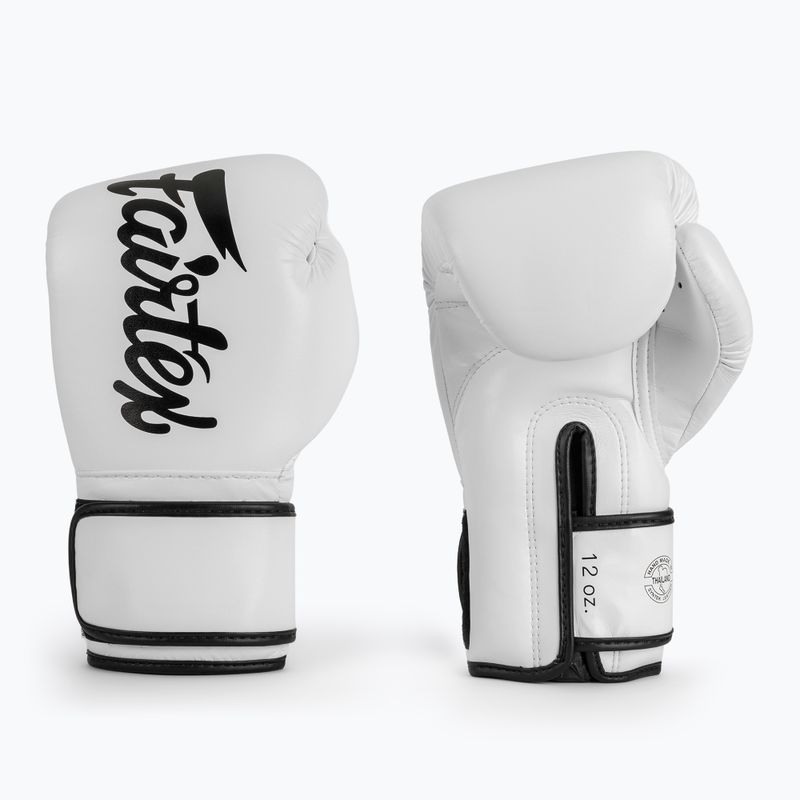 Рукавички на босу ногу з мікрофібри Fairtex білі