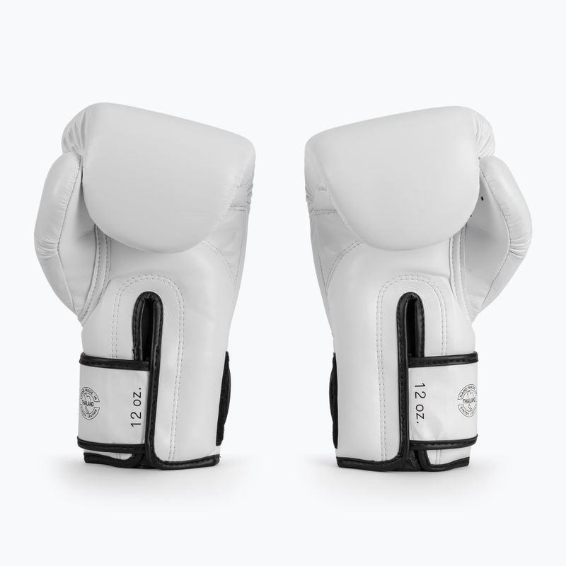 Рукавички на босу ногу з мікрофібри Fairtex білі 3