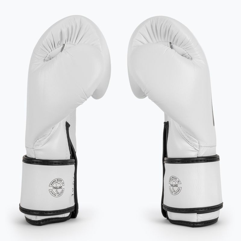 Рукавички на босу ногу з мікрофібри Fairtex білі 4