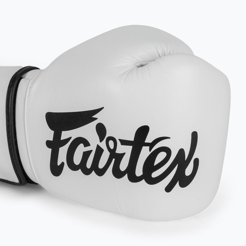Рукавички на босу ногу з мікрофібри Fairtex білі 5