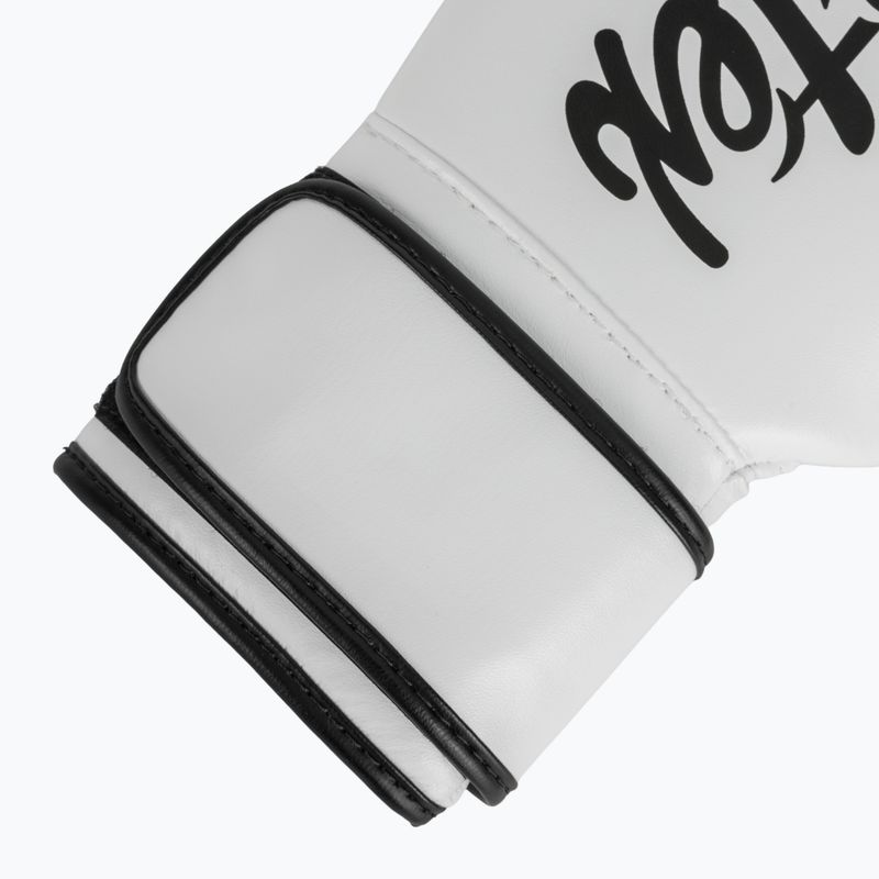 Рукавички на босу ногу з мікрофібри Fairtex білі 6
