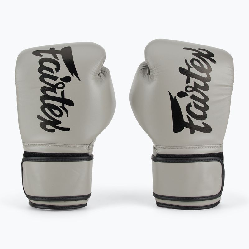Рукавички з мікрофібри Fairtex сірі на один палець 2