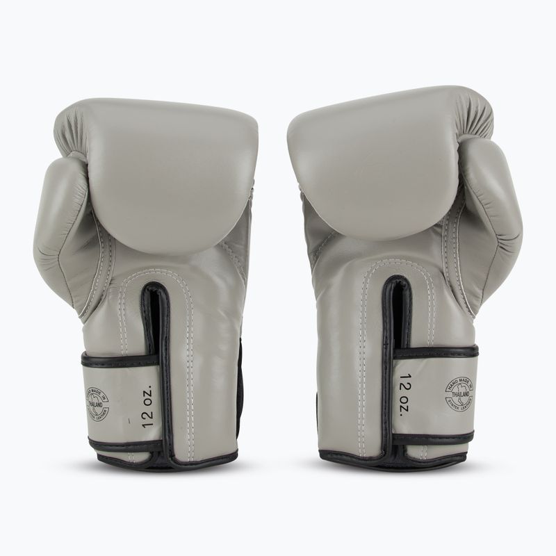 Рукавички з мікрофібри Fairtex сірі на один палець 3