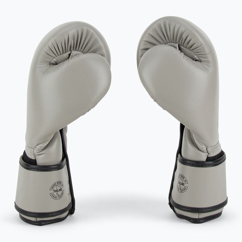 Рукавички з мікрофібри Fairtex сірі на один палець 4