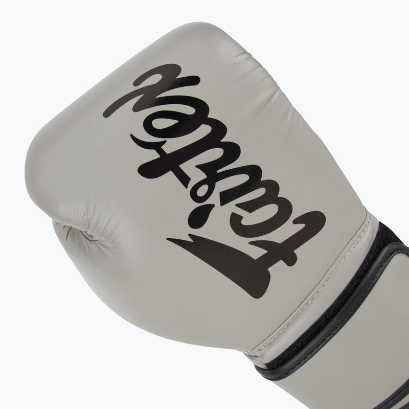 Рукавички з мікрофібри Fairtex сірі на один палець 5