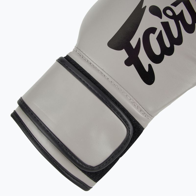 Рукавички з мікрофібри Fairtex сірі на один палець 6