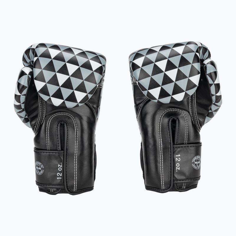 Рукавички Fairtex Microfiber Art Prism чорні на один палець 3