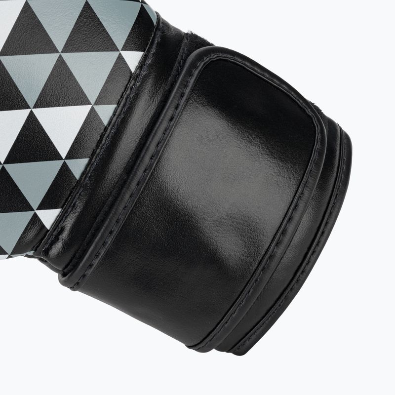 Рукавички Fairtex Microfiber Art Prism чорні на один палець 6