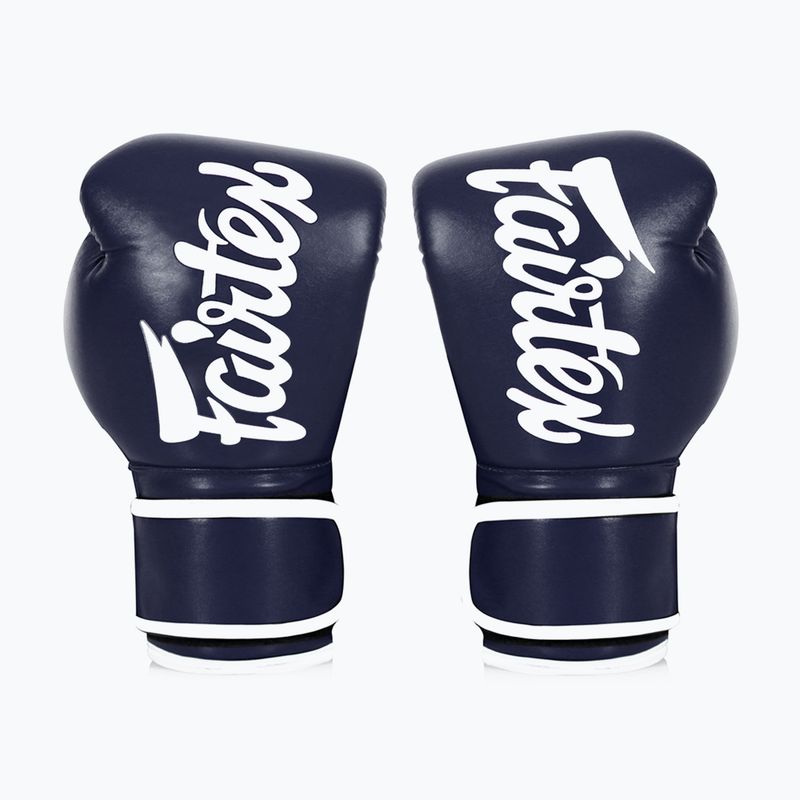 Рукавички пекаря з мікрофібри Fairtex Art Collections Blue Wave сині
