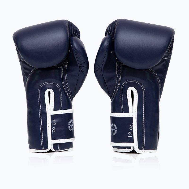 Рукавички пекаря з мікрофібри Fairtex Art Collections Blue Wave сині 2