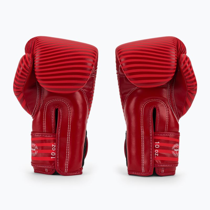 Рукавички з мікрофібри Fairtex Мистецькі колекції Мінімалізм Мистецтво Червоні рукавички Bosc 3
