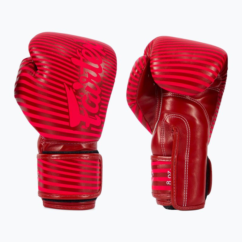 Рукавички з мікрофібри Fairtex Мистецькі колекції Мінімалізм Мистецтво Червоні рукавички Bosc