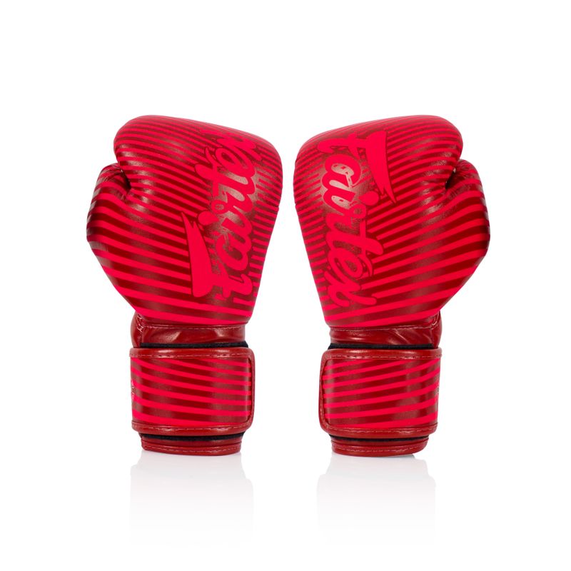 Рукавички з мікрофібри Fairtex Мистецькі колекції Мінімалізм Мистецтво Червоні рукавички Bosc 2