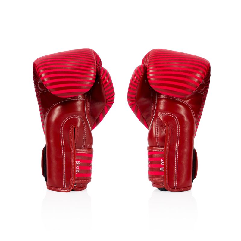 Рукавички з мікрофібри Fairtex Мистецькі колекції Мінімалізм Мистецтво Червоні рукавички Bosc 3