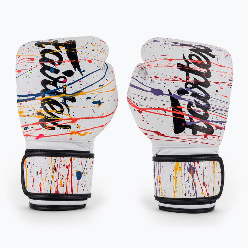 Рукавички Fairtex Microfibre Art Collections Рукавички художника білі 2