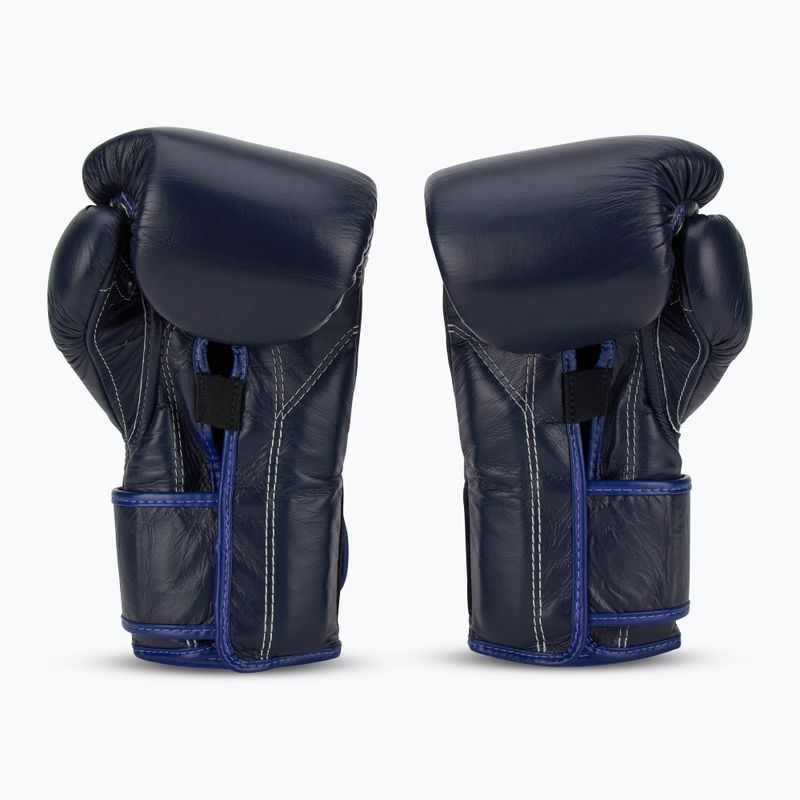 Боксерські рукавички Fairtex Heavy Hitter Mexican Style сині 3